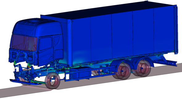 DSC truck