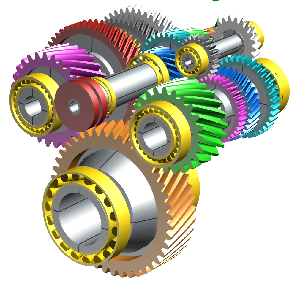 gears body