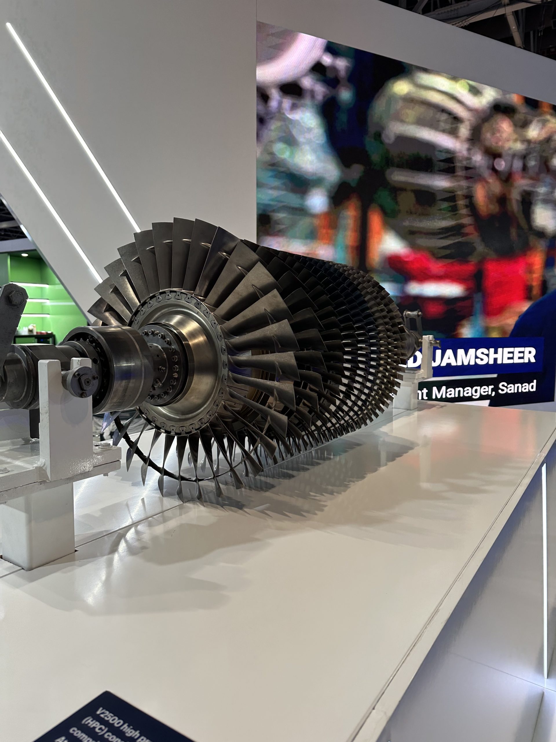 GloBAS Engineering visited MRO Middle East Aviation week