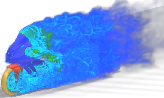 CFD Motorbike