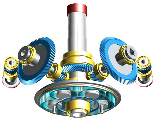 gears body